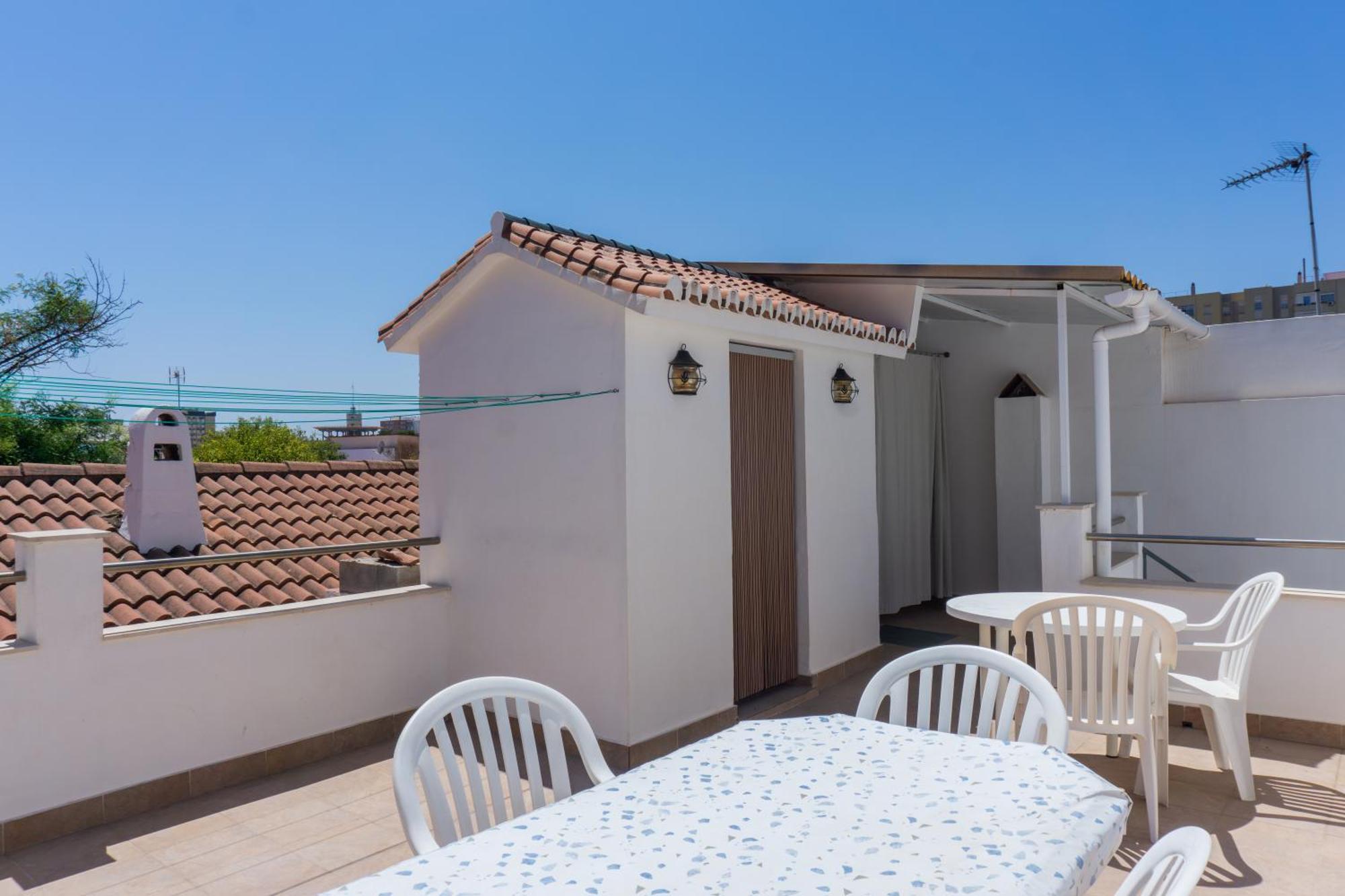 Beautiful Málaga House - Holidays Villa Exterior foto